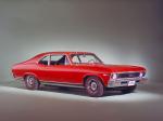 Chevrolet Chevy II Nova SS 350 Coupe 1968 года